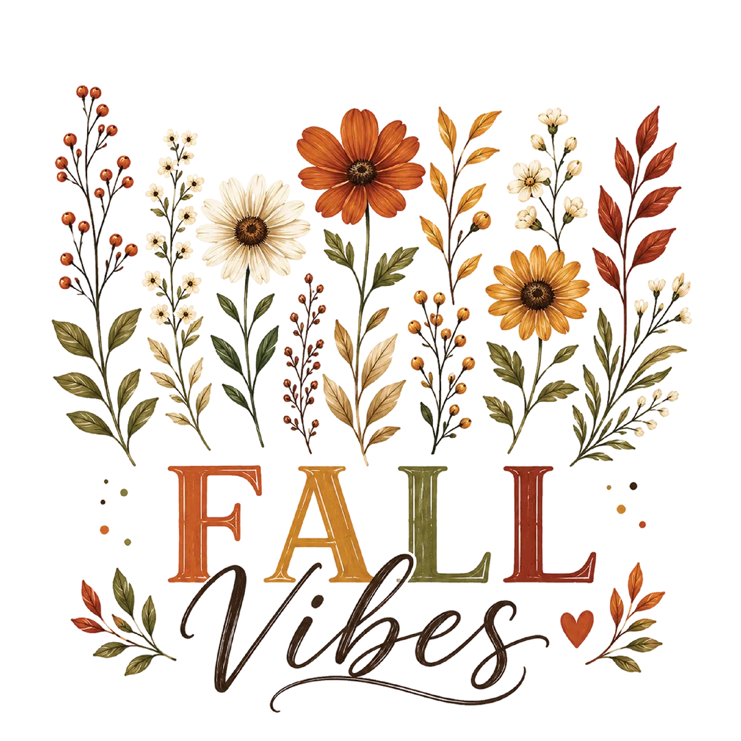 Fall Vibes Floral Bouquet