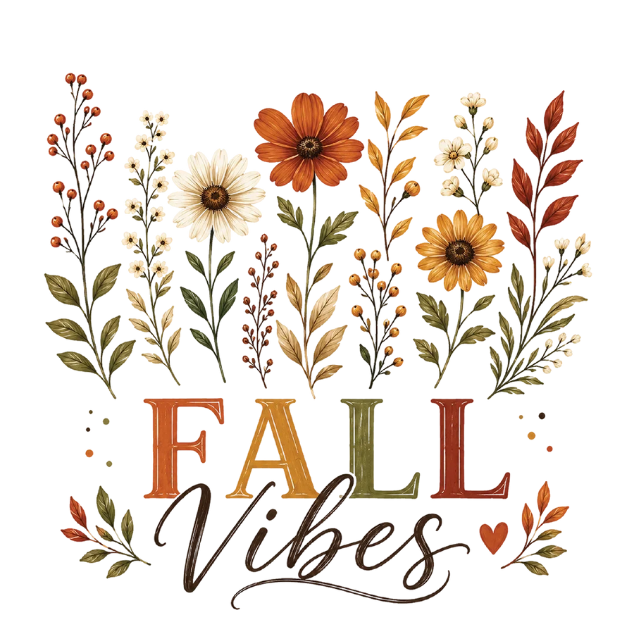 Fall Vibes Floral Bouquet