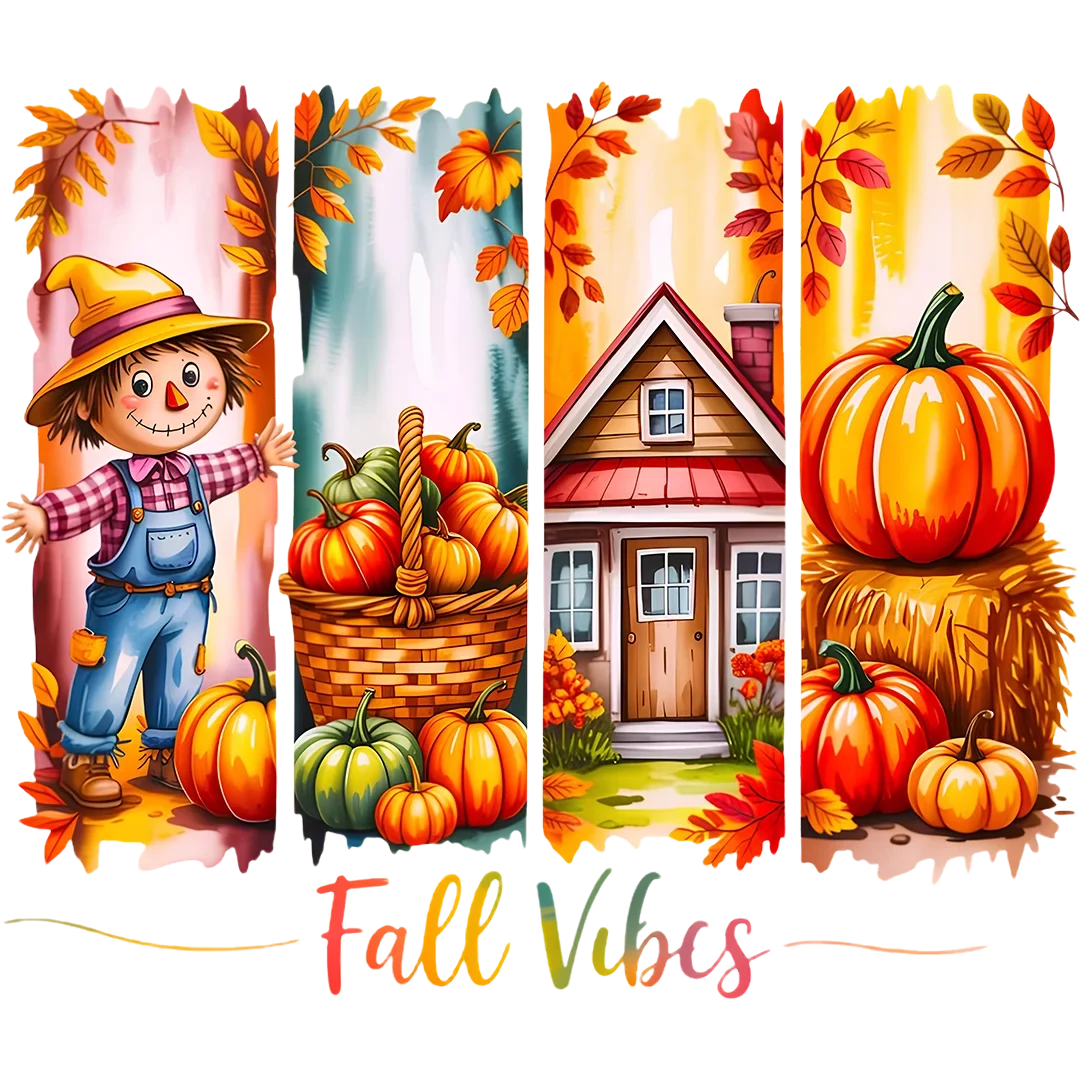 Fall Vibes Harvest Patchwork