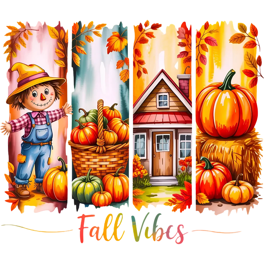 Fall Vibes Harvest Patchwork