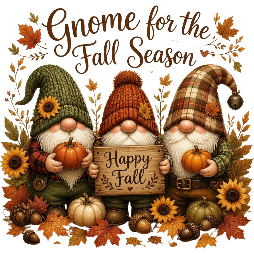 Gnome for the Fall Season