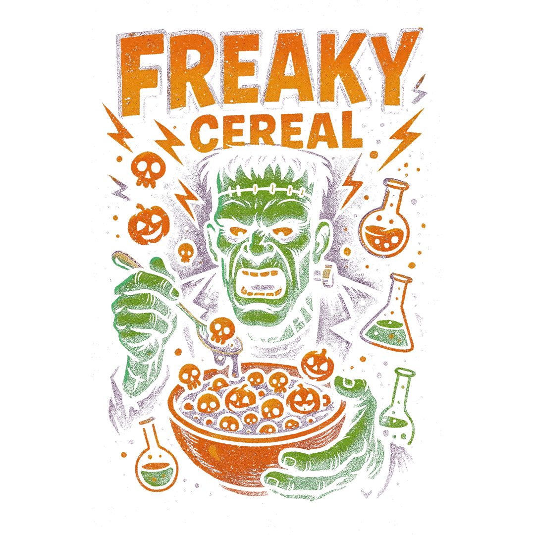 Green Monster Freaky Cereal