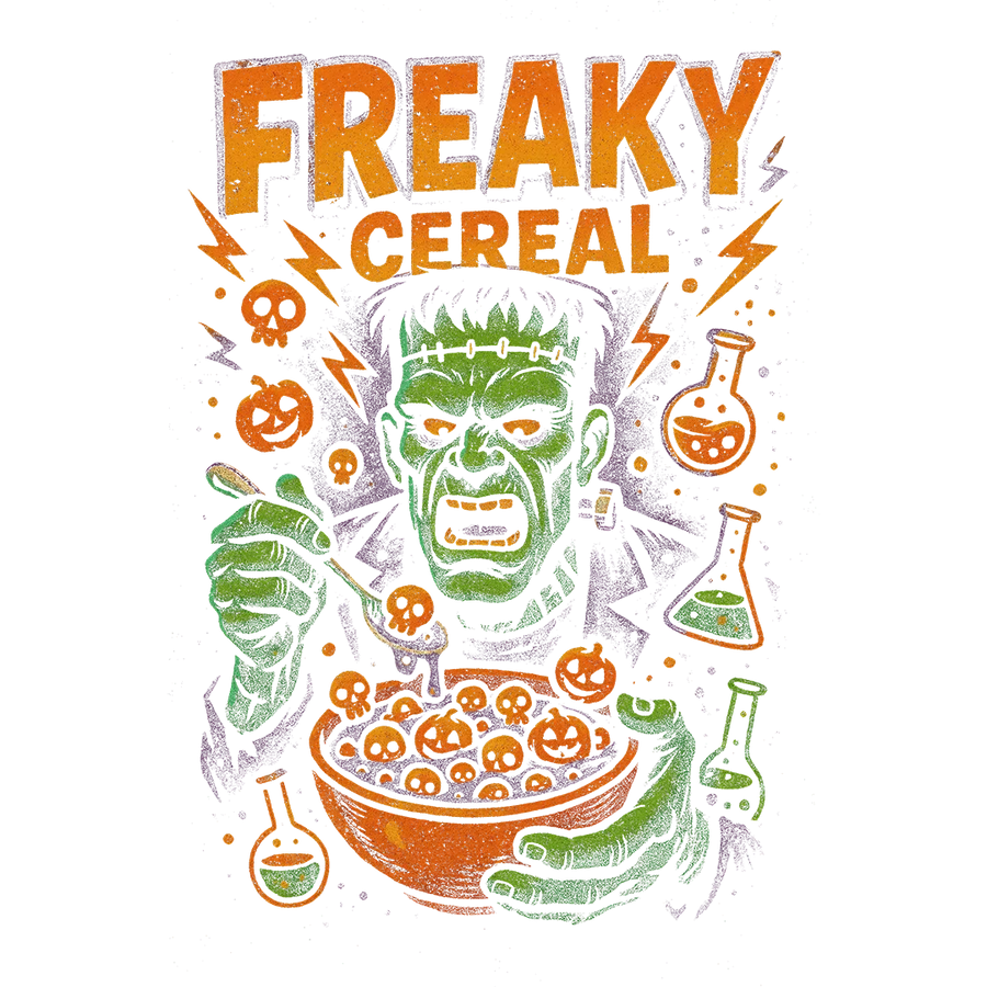 Green Monster Freaky Cereal