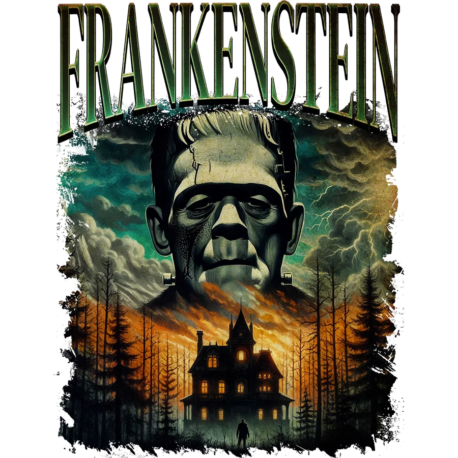 Green Monster Haunted House