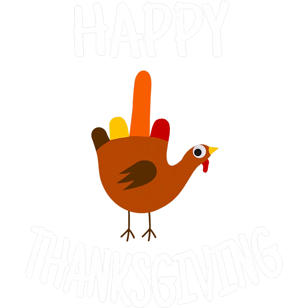 Happy Thanksgiving Hand Turkey