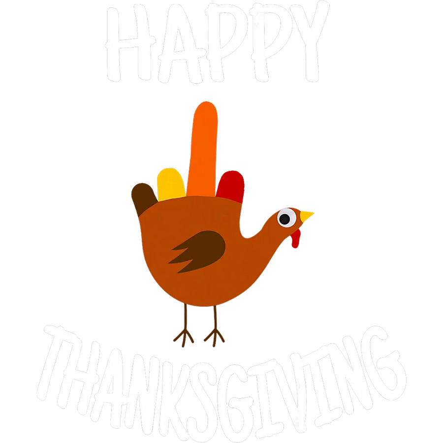 Happy Thanksgiving Hand Turkey