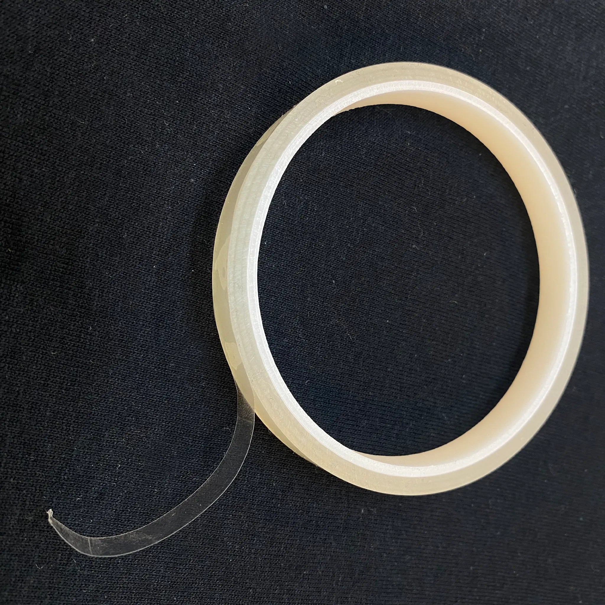Clear Heat Tape