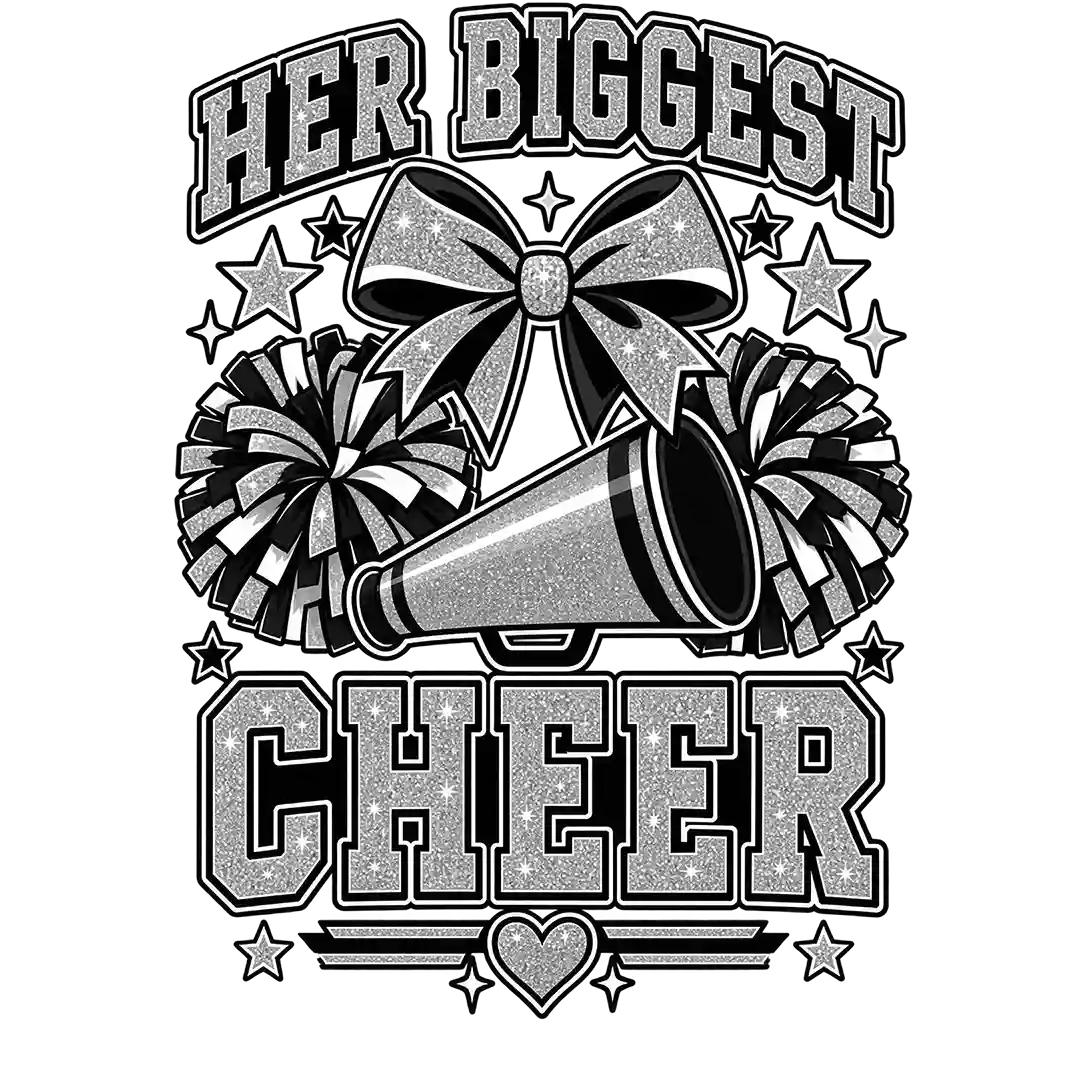 Her Biggest Cheer