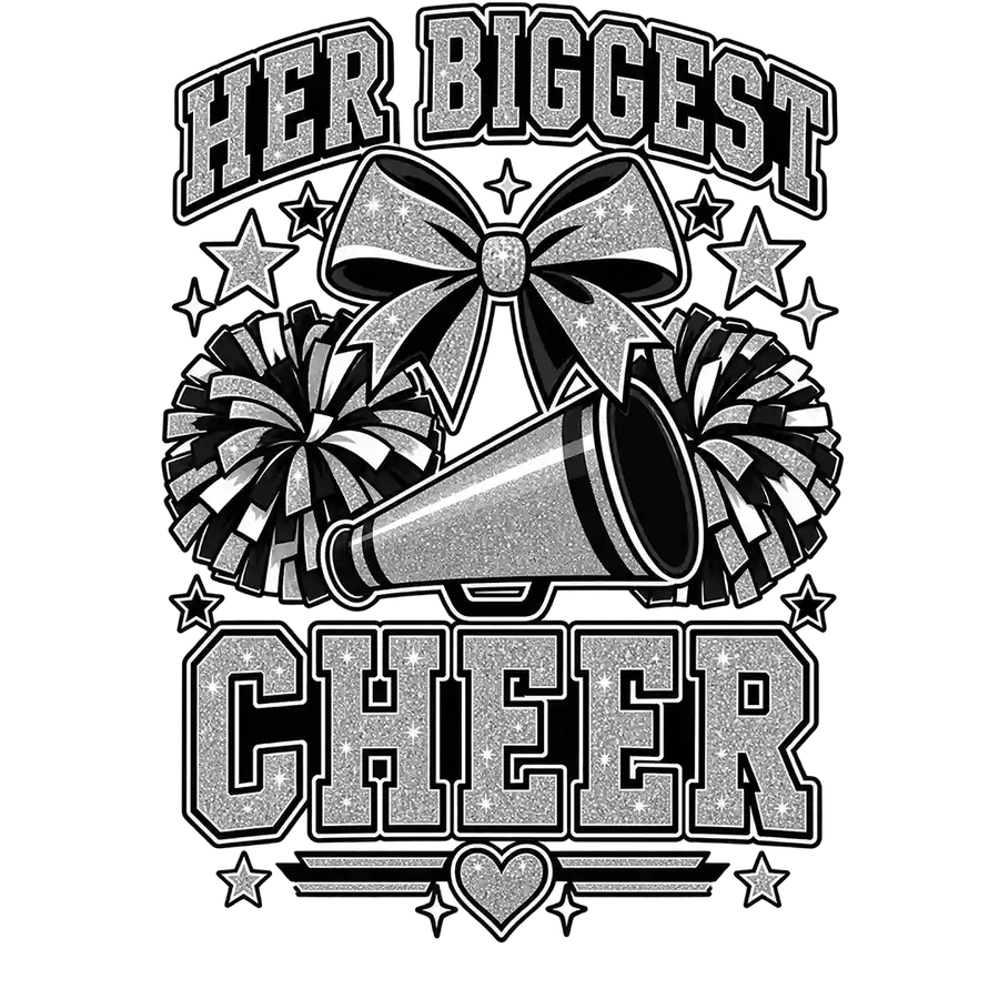 Her Biggest Cheer