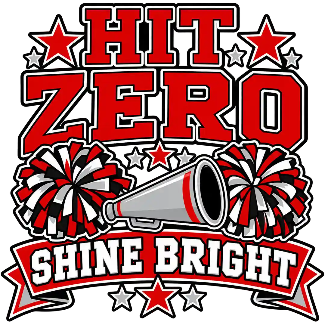 Hit Zero Shine Bright Banner