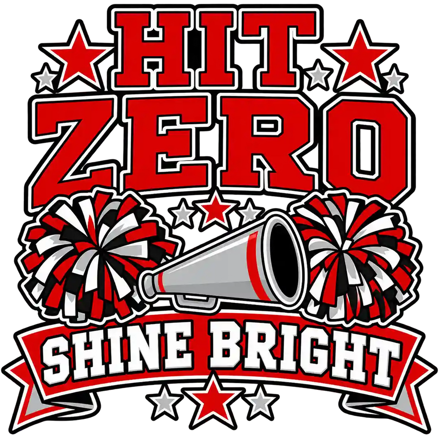 Hit Zero Shine Bright Banner