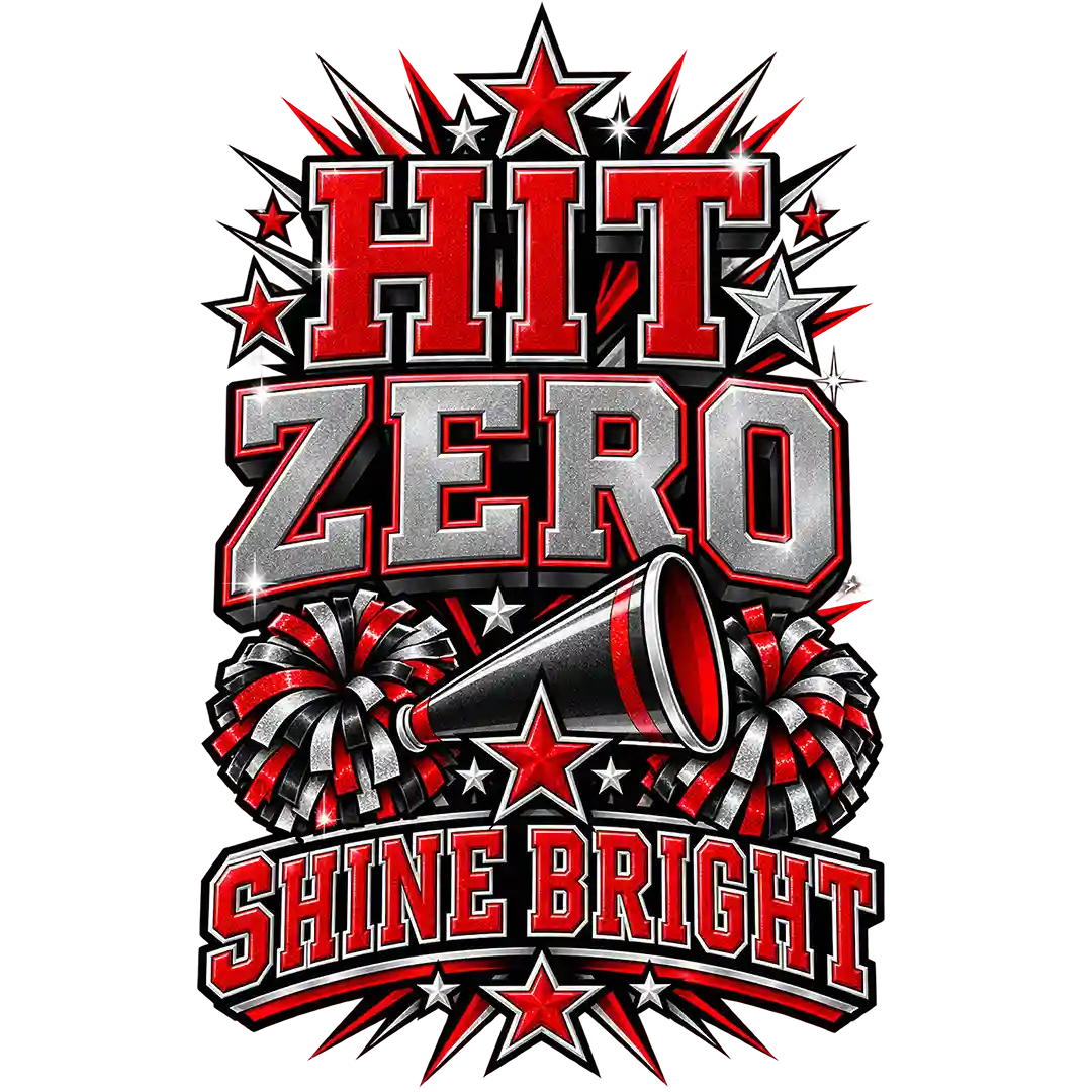Hit Zero Shine Bright Vertical