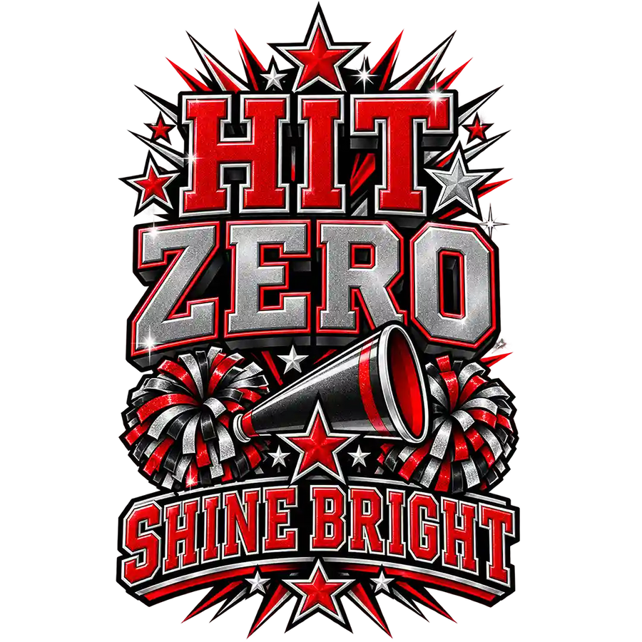 Hit Zero Shine Bright Vertical