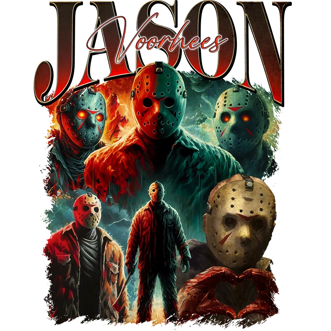Hockey Mask Name Collage