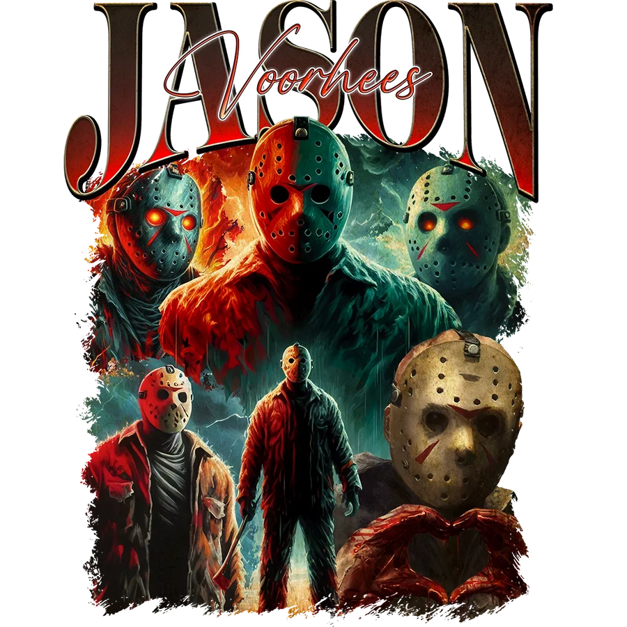 Hockey Mask Name Collage