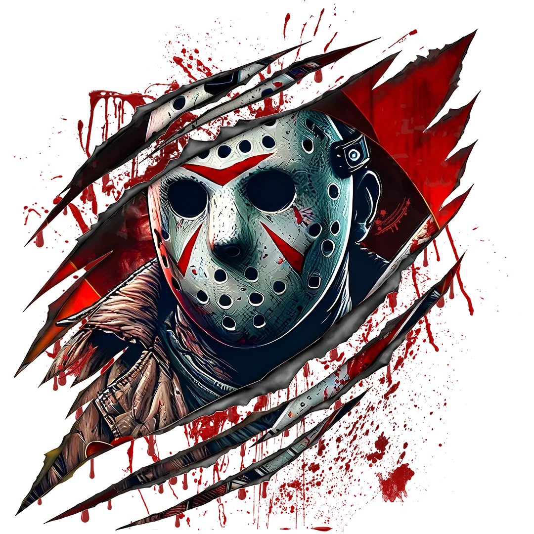 Hockey Mask Scratch Reveal