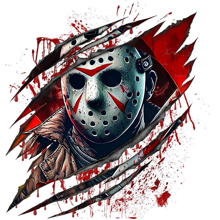 Hockey Mask Scratch Reveal