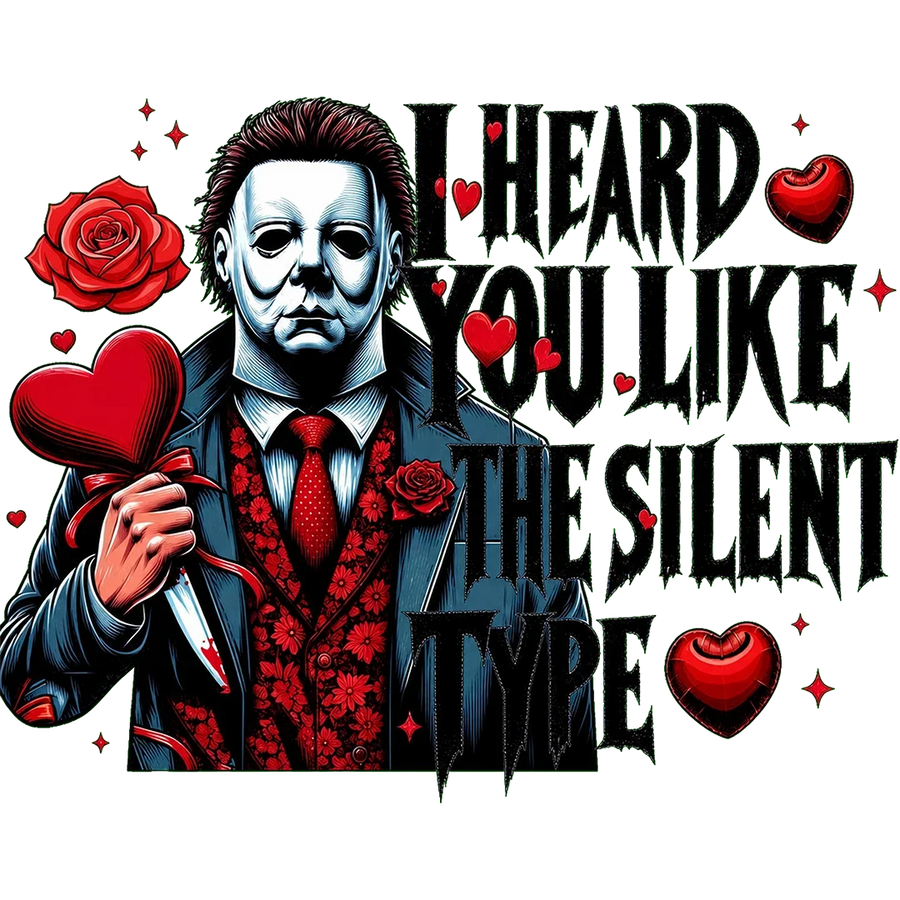 I Heart the Silent Type