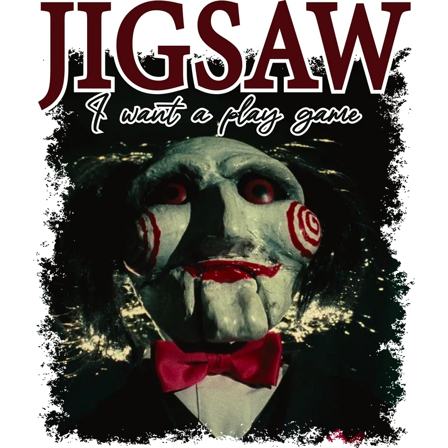 I Want to Play a Game Puppet