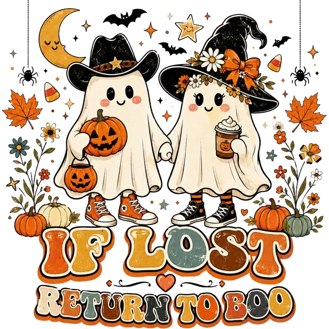 If Lost Return to Boo Ghosts