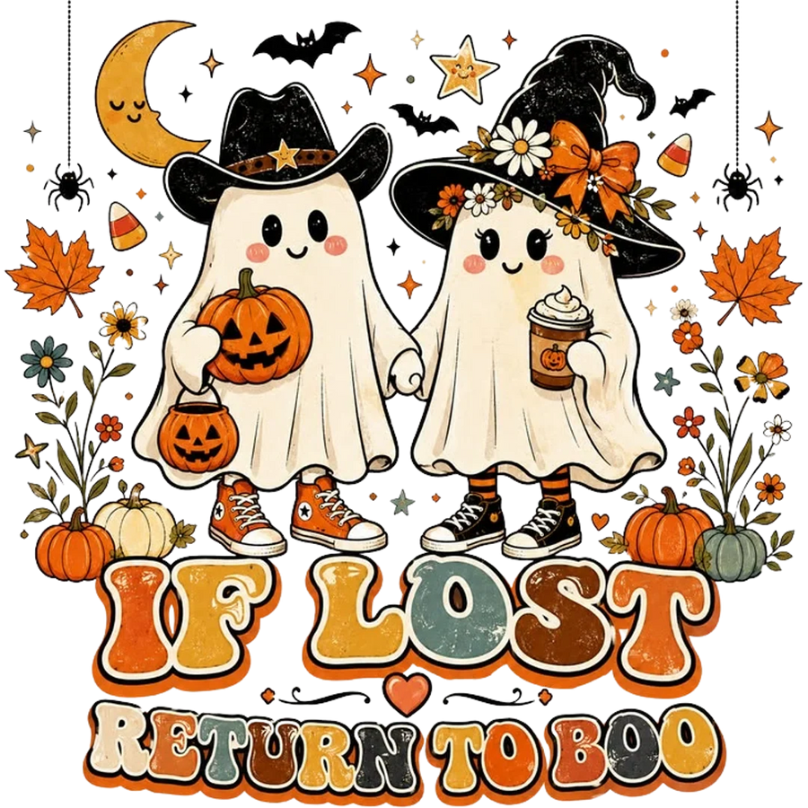 If Lost Return to Boo Ghosts