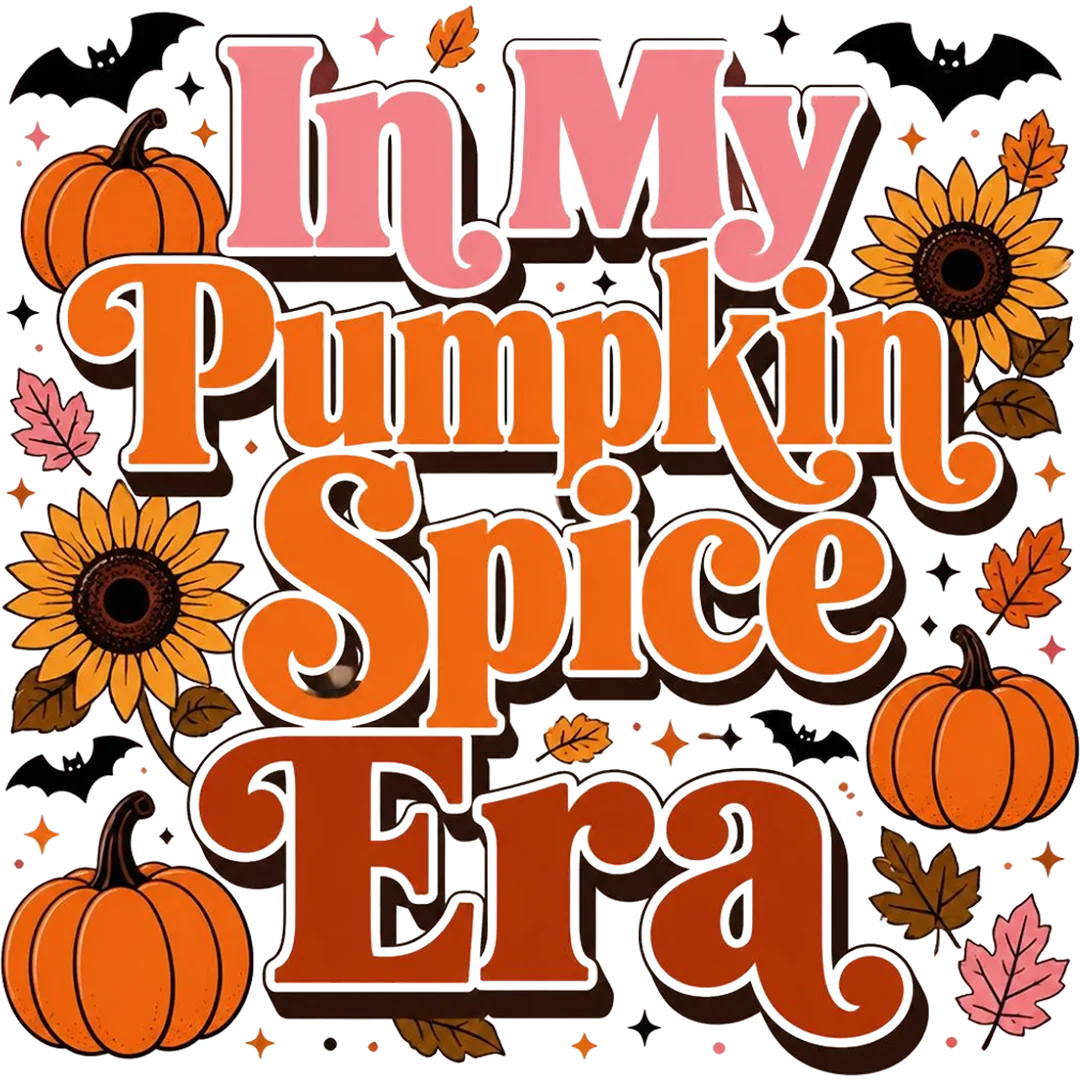 In My Pumpkin Spice Era