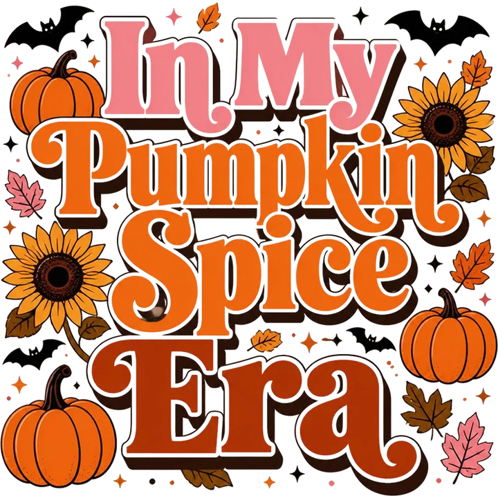 In My Pumpkin Spice Era