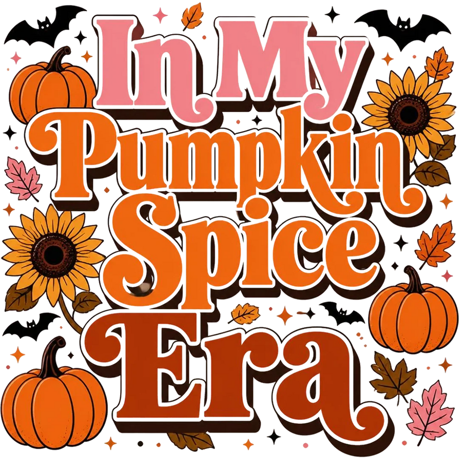 In My Pumpkin Spice Era