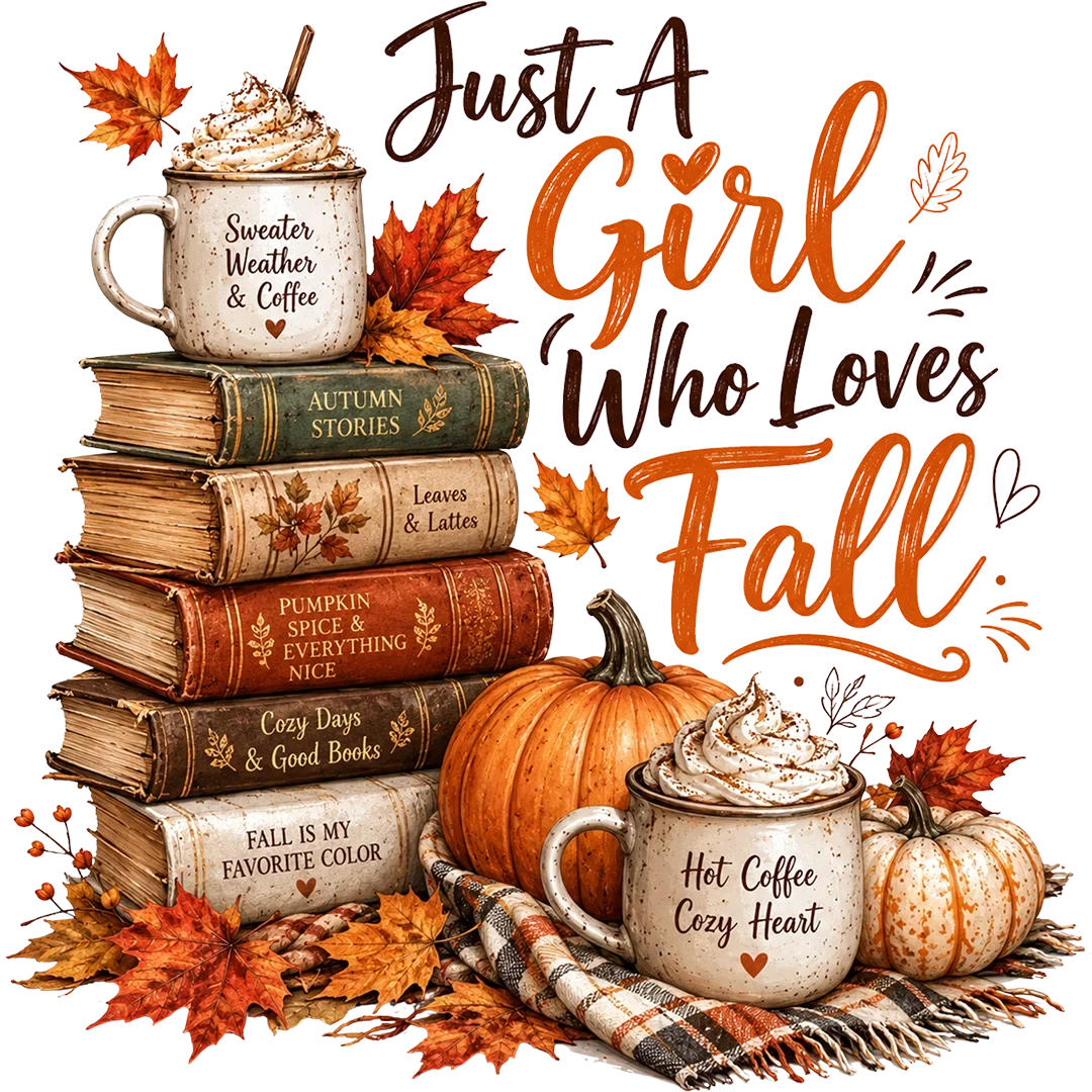 Just a Girl Who Loves Fall