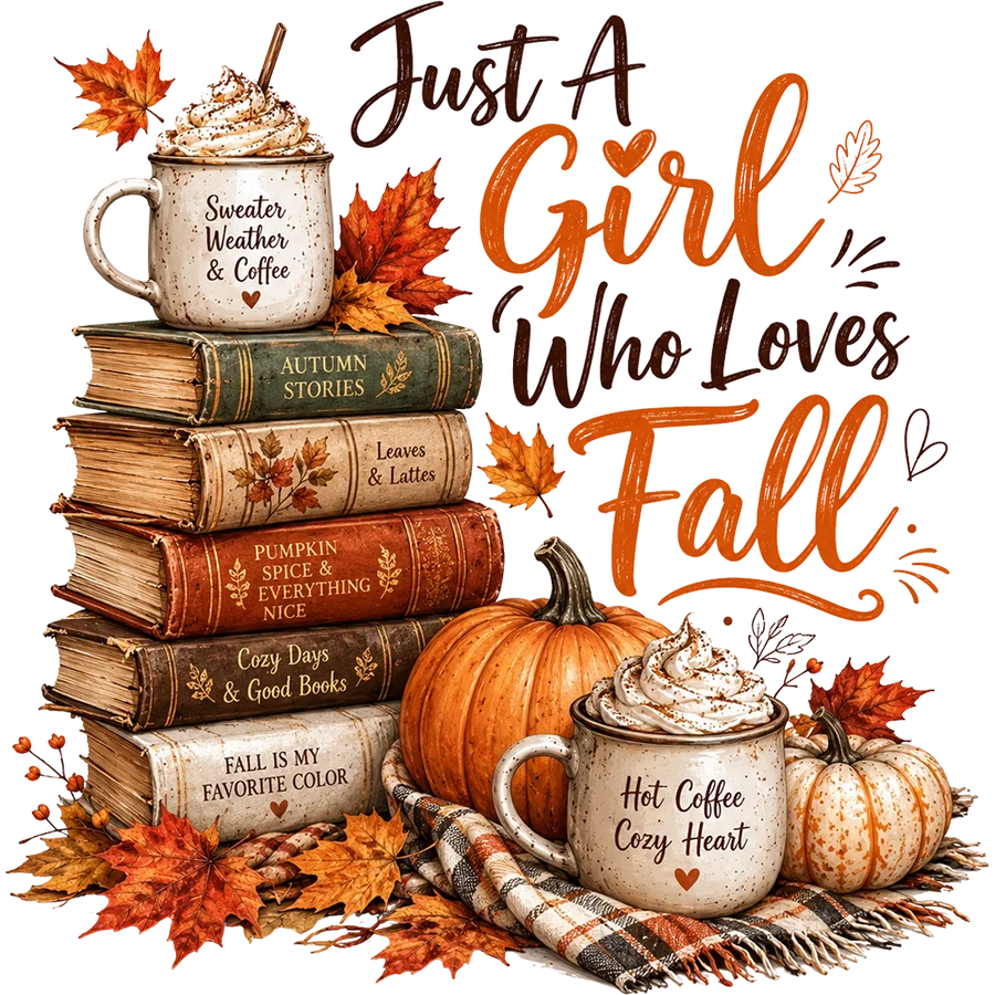 Just a Girl Who Loves Fall