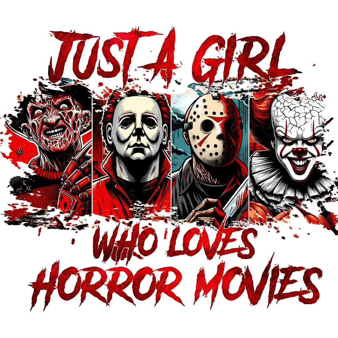 Just a Girl Who Loves Horror Movies