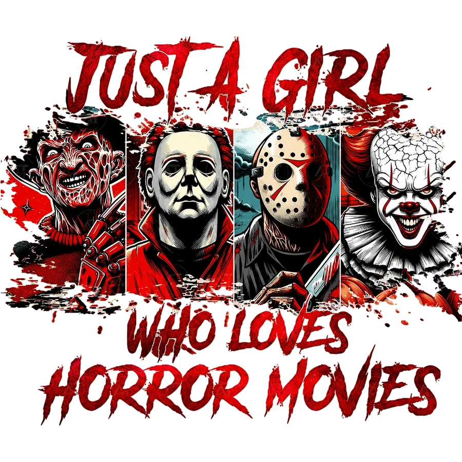 Just a Girl Who Loves Horror Movies