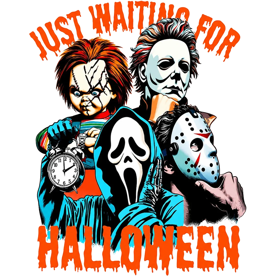 Just Waiting for Halloween