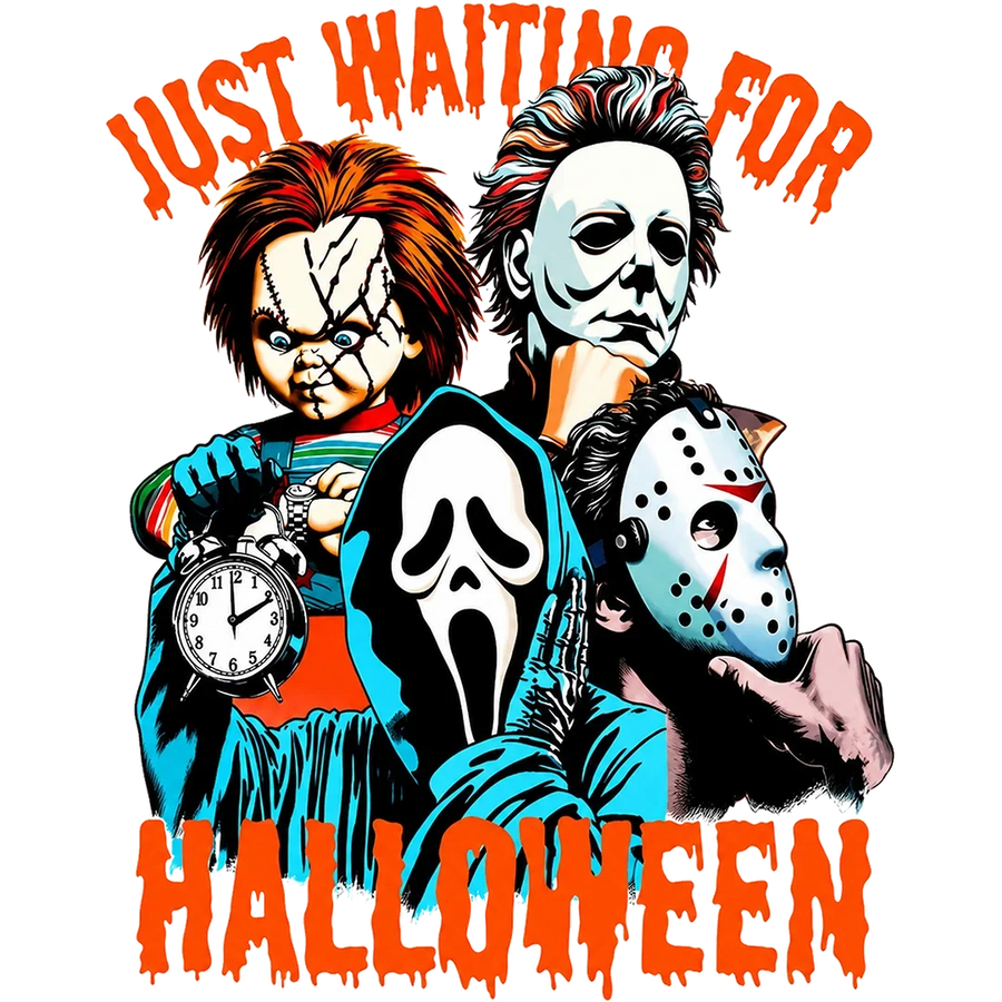 Just Waiting for Halloween