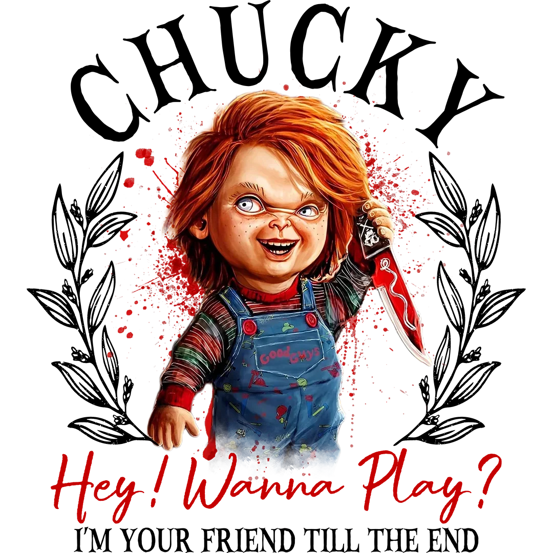 Killer Doll Red Splash