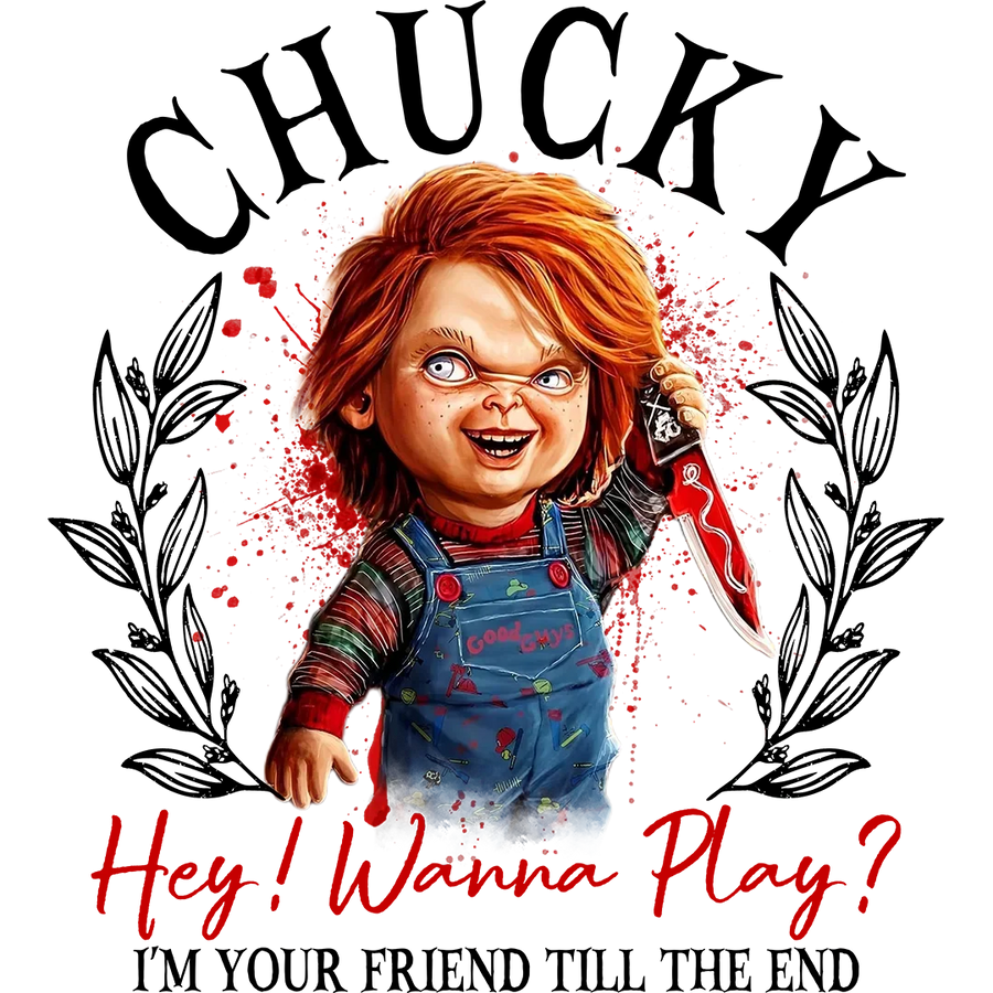 Killer Doll Red Splash