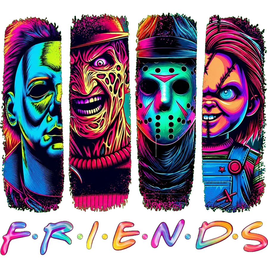 Neon Slasher Friends Color Dots