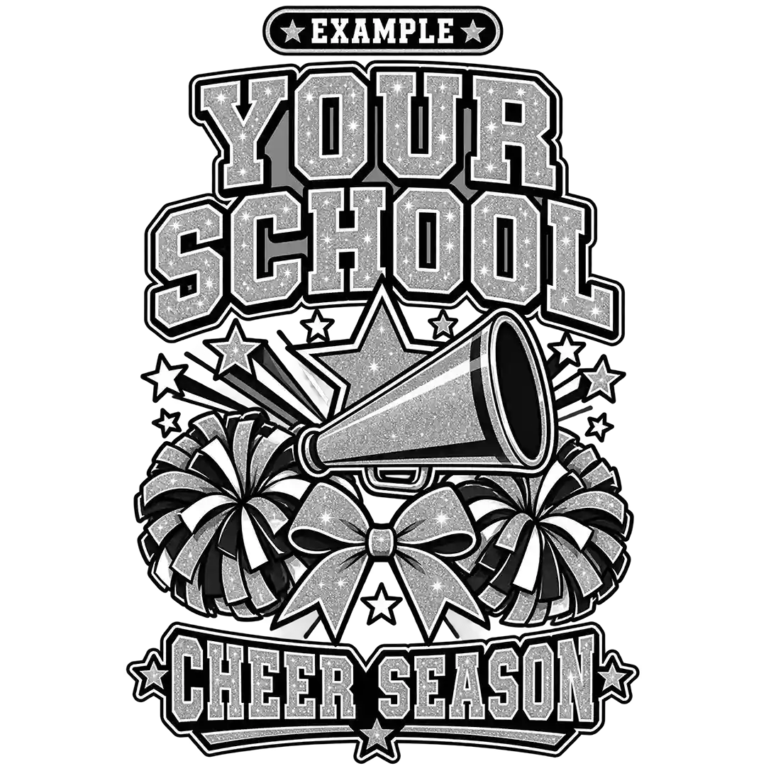Personalized School Cheer Season