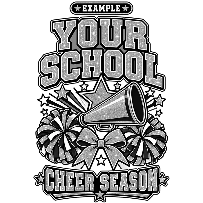 Personalized School Cheer Season