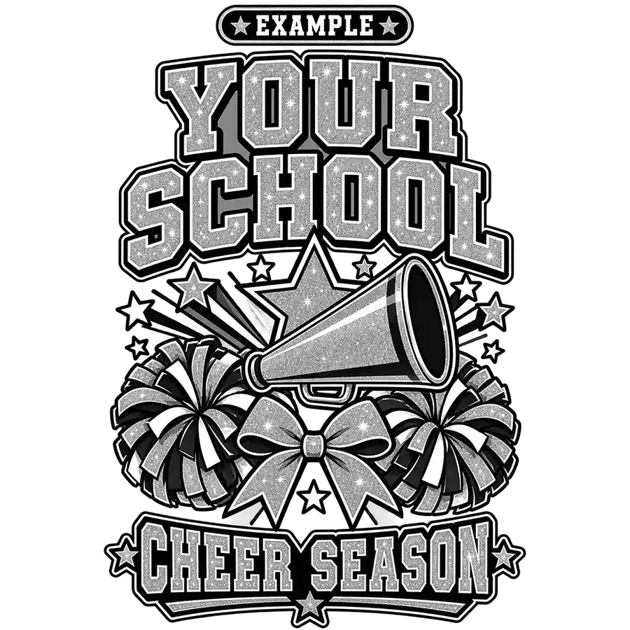 Personalized School Cheer Season