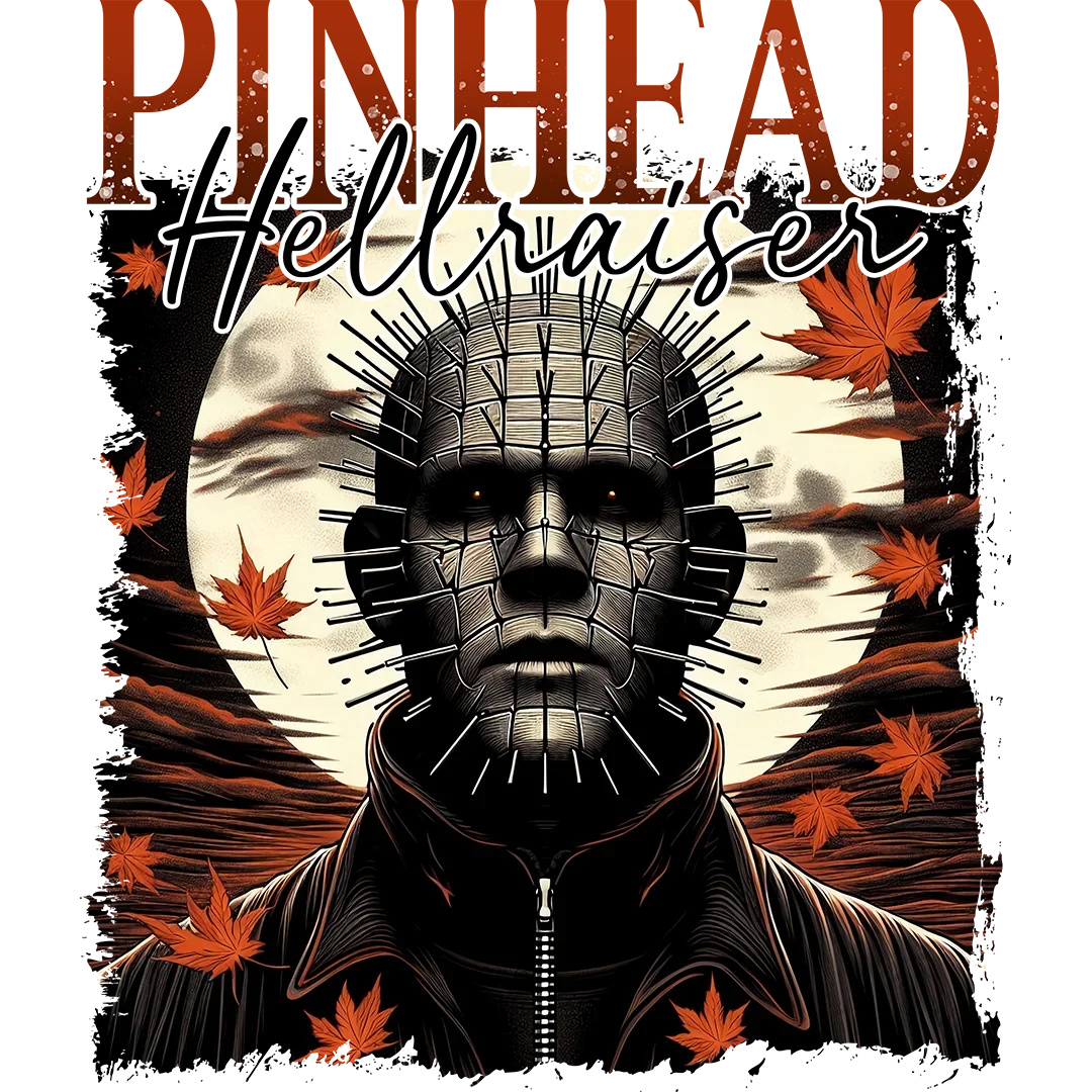 Pin Studded Villain Fall Leaves