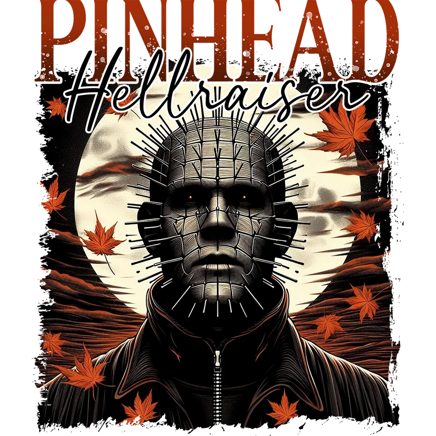 Pin Studded Villain Fall Leaves