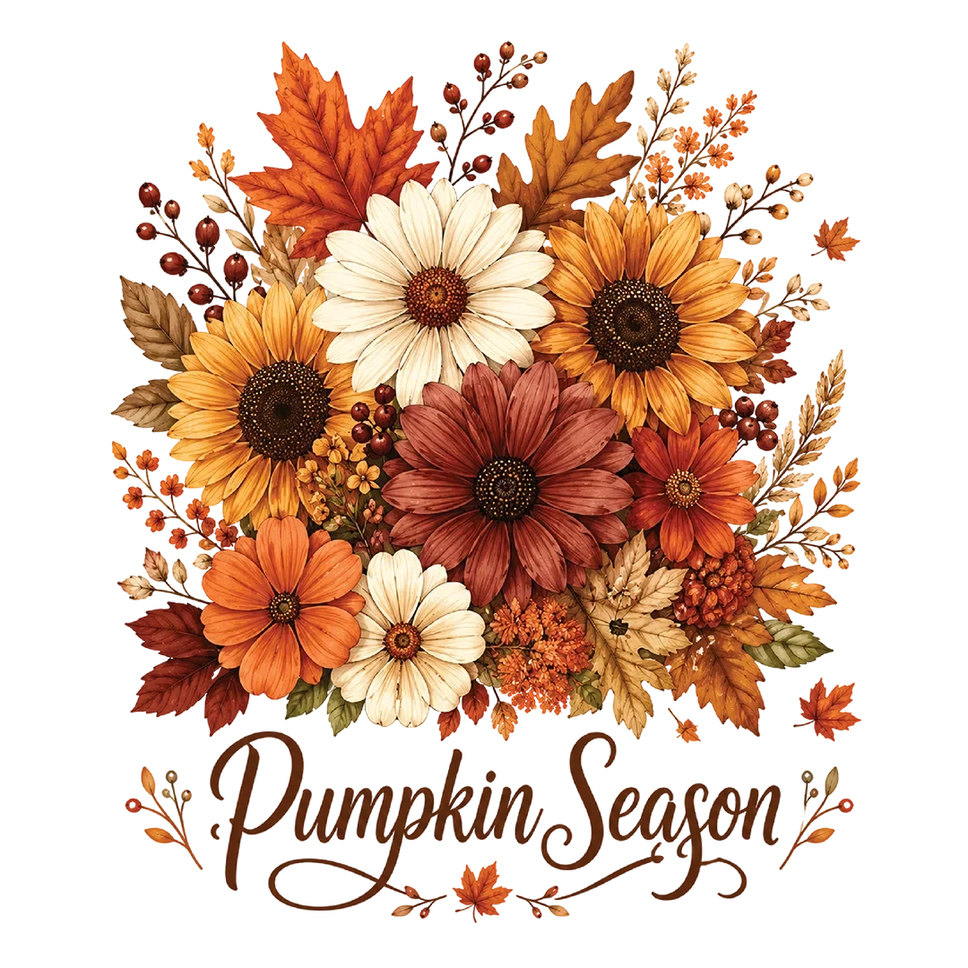 Pumpkin Season Autumn Bouquet