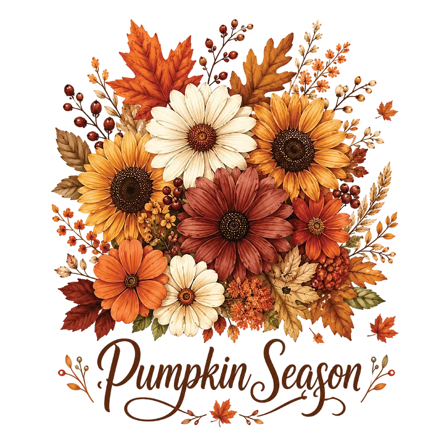 Pumpkin Season Autumn Bouquet