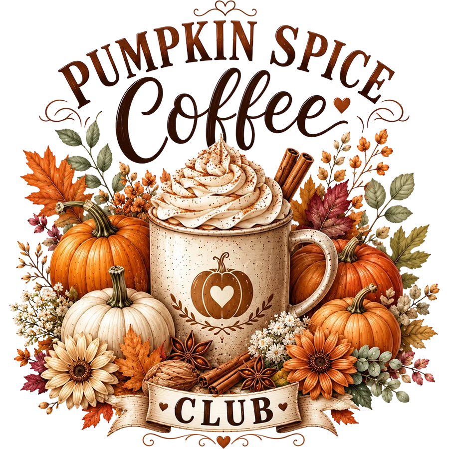 Pumpkin Spice Coffee Club