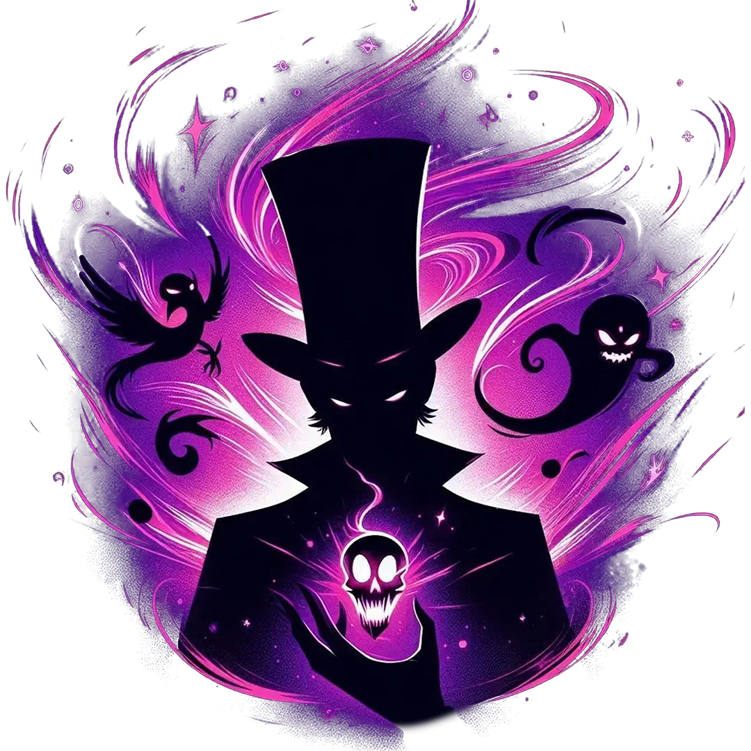 Purple Top Hat Spirit Villain