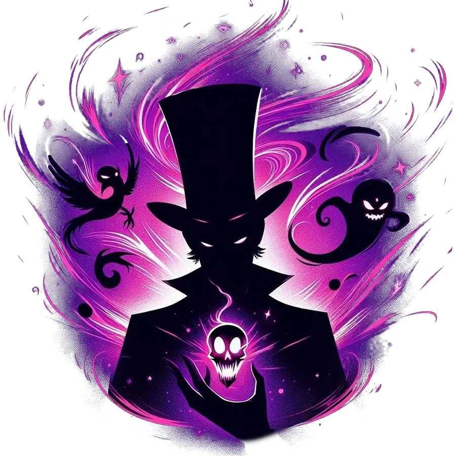 Purple Top Hat Spirit Villain