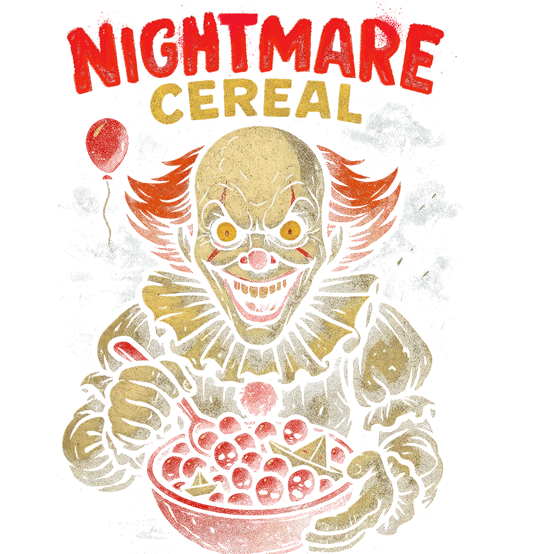Sewer Clown Nightmare Cereal