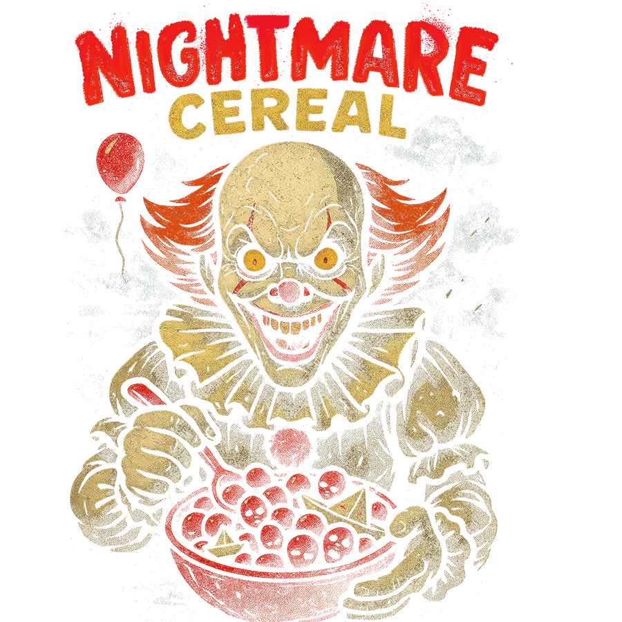 Sewer Clown Nightmare Cereal