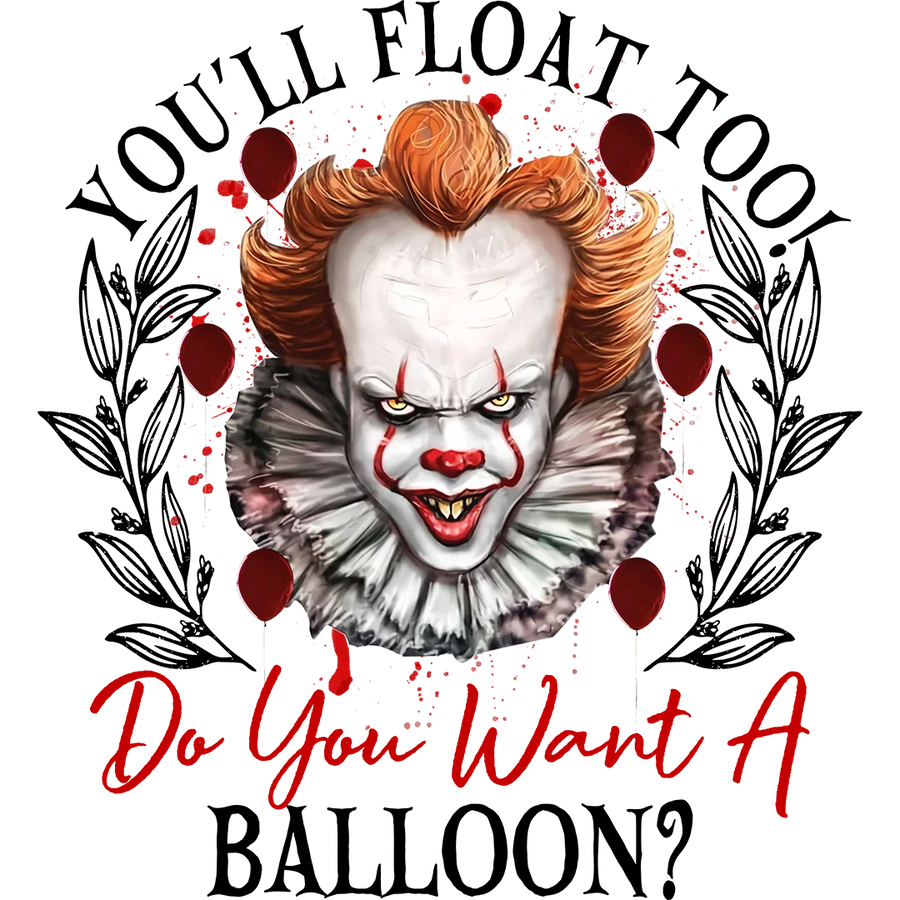 Sewer Clown Red Splash